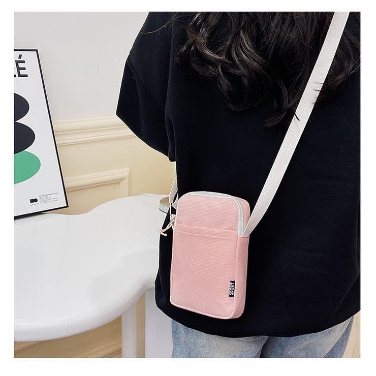 ショルダーバッグ ポシェット ミニバッグ | PlusNao | 詳細画像10 