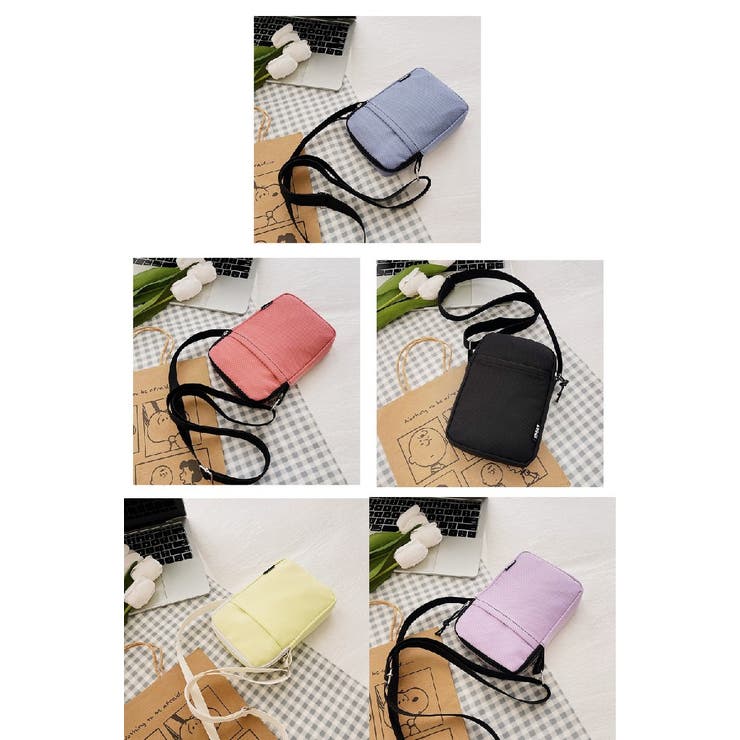 ショルダーバッグ ポシェット ミニバッグ | PlusNao | 詳細画像14 