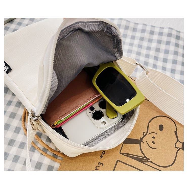 ショルダーバッグ ポシェット ミニバッグ | PlusNao | 詳細画像16 