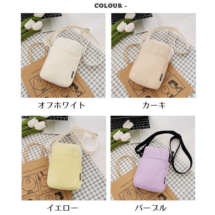 ショルダーバッグ ポシェット ミニバッグ | PlusNao | 詳細画像18 