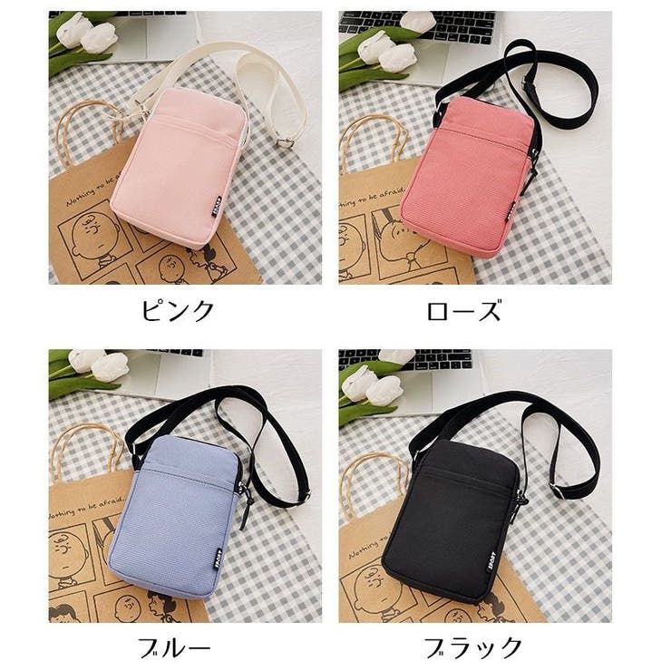 ショルダーバッグ ポシェット ミニバッグ | PlusNao | 詳細画像19 