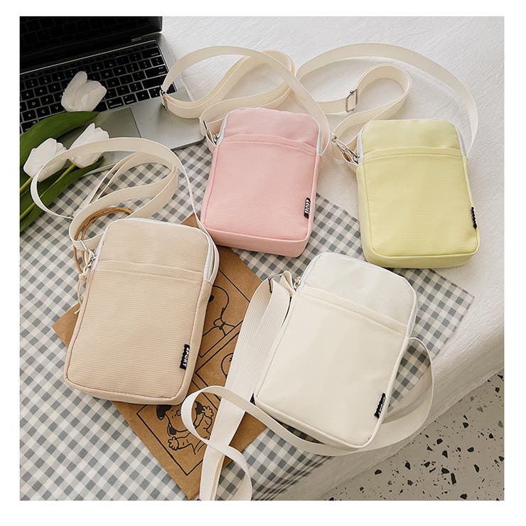 ショルダーバッグ ポシェット ミニバッグ | PlusNao | 詳細画像3 