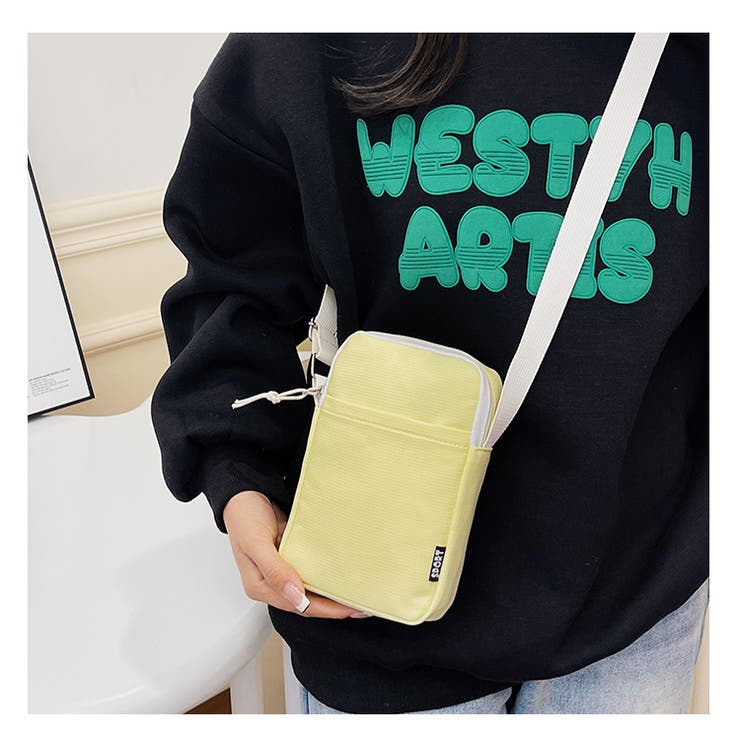 ショルダーバッグ ポシェット ミニバッグ | PlusNao | 詳細画像5 