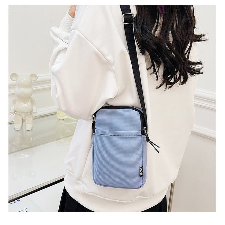 ショルダーバッグ ポシェット ミニバッグ | PlusNao | 詳細画像6 