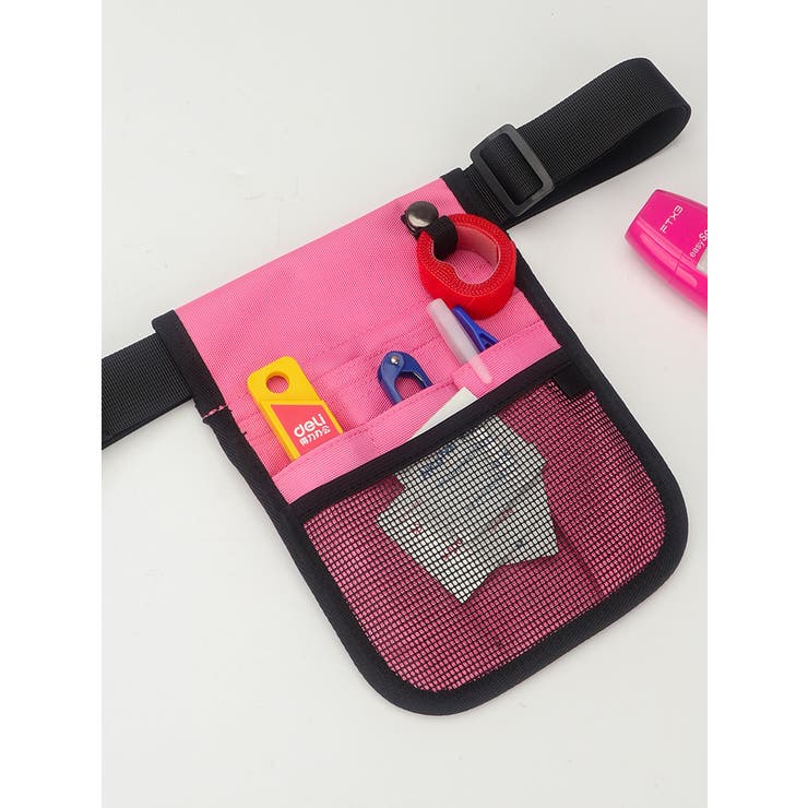 ウエストポーチ エプロンバッグ ナースバッグ | PlusNao | 詳細画像5 