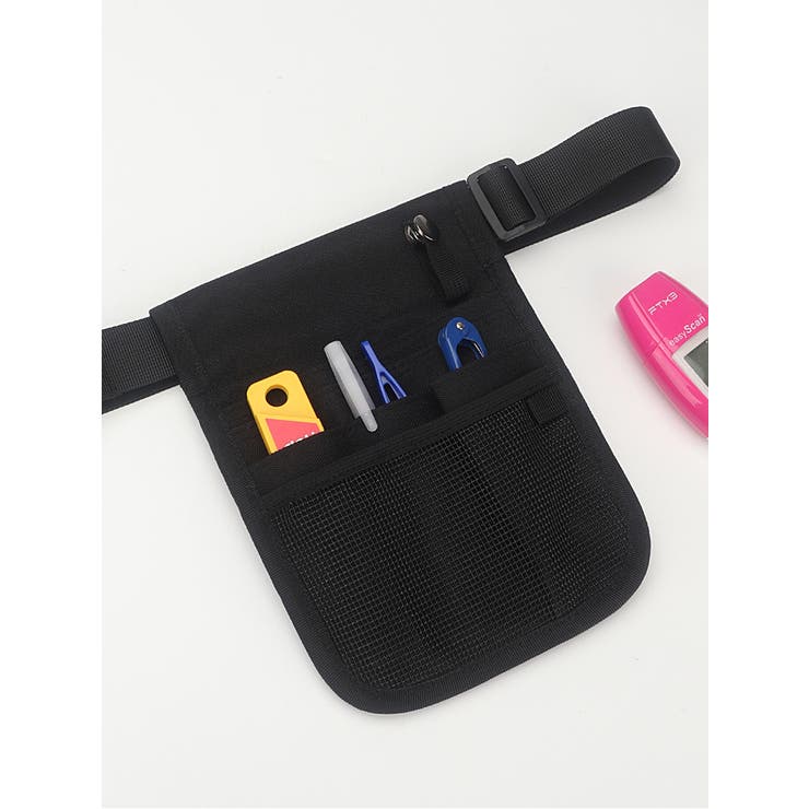 ウエストポーチ エプロンバッグ ナースバッグ | PlusNao | 詳細画像6 