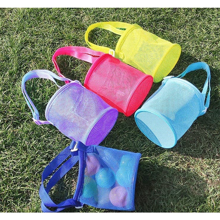 ショルダーバッグ メッシュバッグ キッズ | PlusNao | 詳細画像4 