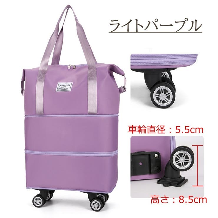 （完売品）bonera 黒 バック キャスター付き bonera 黒 バック キャスター付き