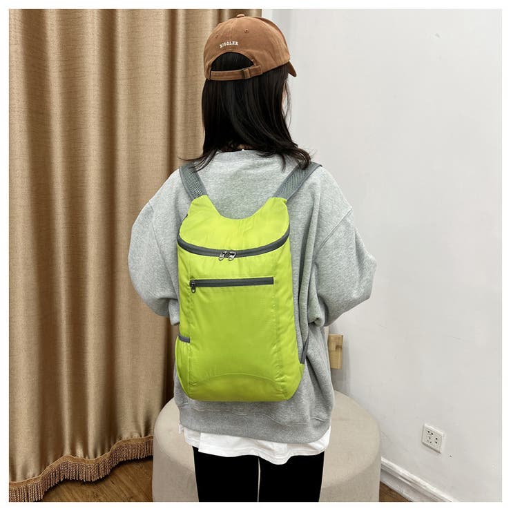 リュックサック 折り畳み式 バックパック | PlusNao | 詳細画像4 