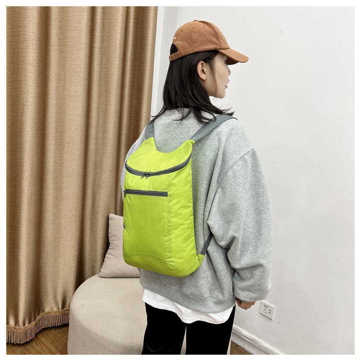 リュックサック 折り畳み式 バックパック | PlusNao | 詳細画像5 