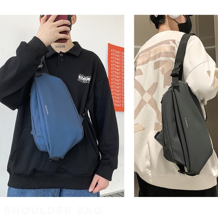 ボディバッグ ワンショルダー 肩掛け | PlusNao | 詳細画像10 