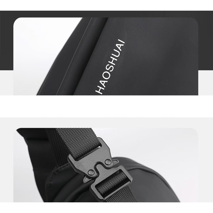 ボディバッグ ワンショルダー 肩掛け | PlusNao | 詳細画像16 