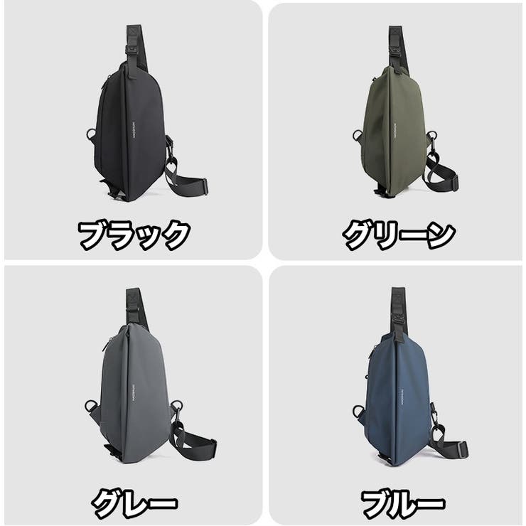 ボディバッグ ワンショルダー 肩掛け | PlusNao | 詳細画像19 