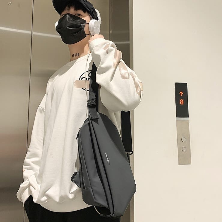 ボディバッグ ワンショルダー 肩掛け | PlusNao | 詳細画像4 