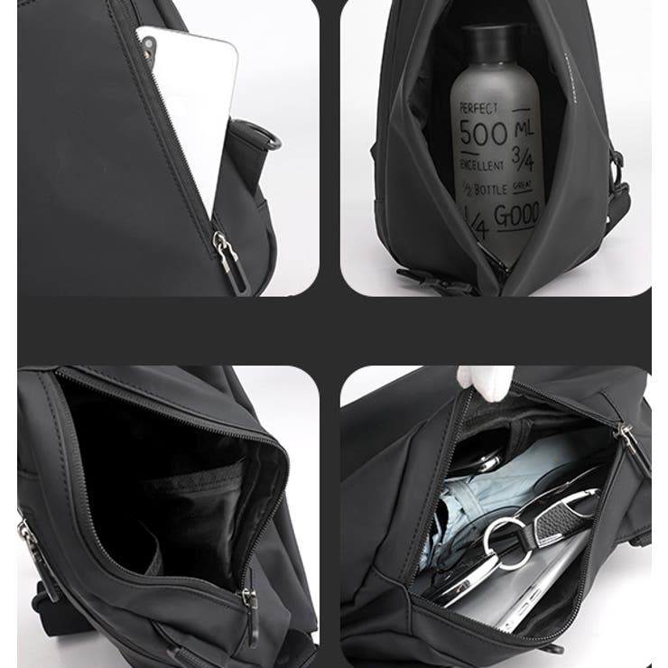 ボディバッグ ワンショルダー 肩掛け | PlusNao | 詳細画像7 