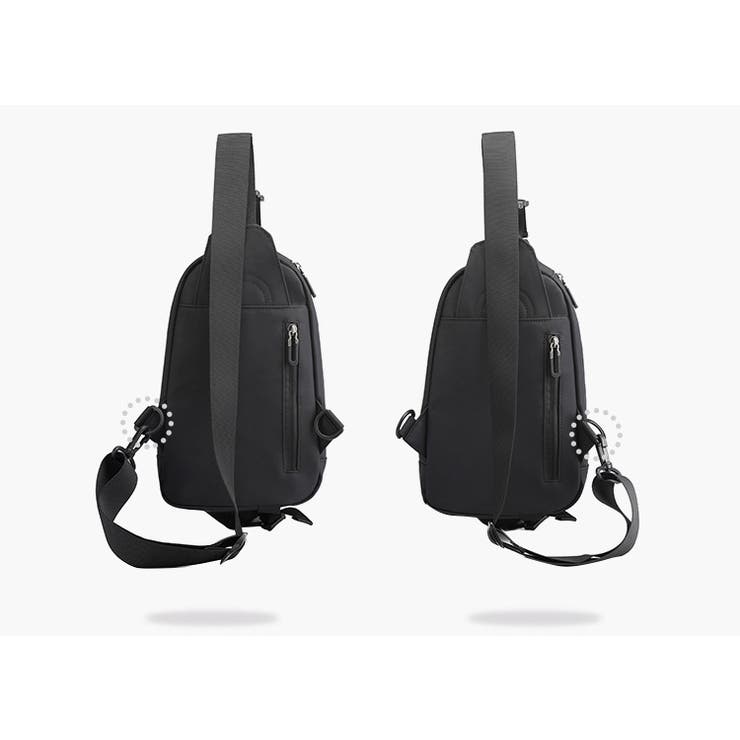 ボディバッグ ワンショルダー 肩掛け | PlusNao | 詳細画像8 