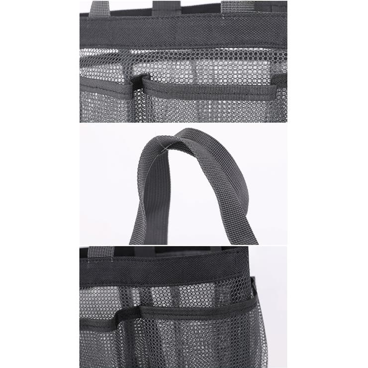 ハンドバッグ シューズバッグ ビーチバッグ | PlusNao | 詳細画像16 