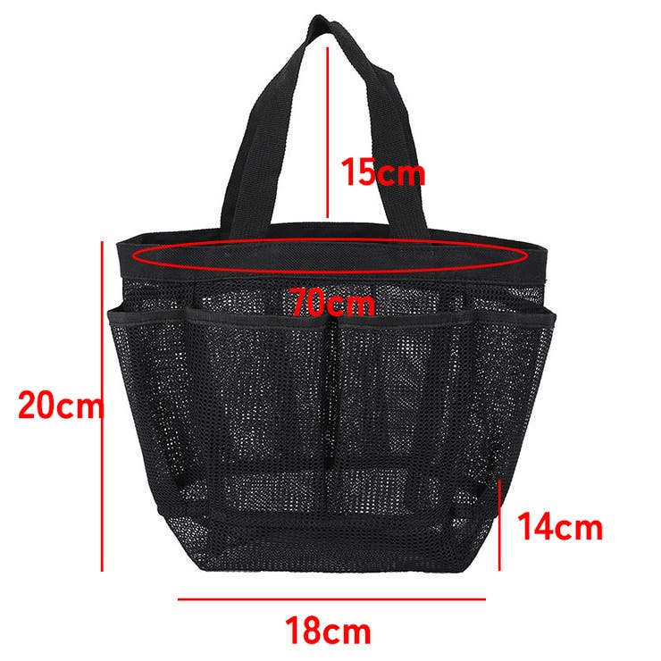 ハンドバッグ シューズバッグ ビーチバッグ | PlusNao | 詳細画像19 