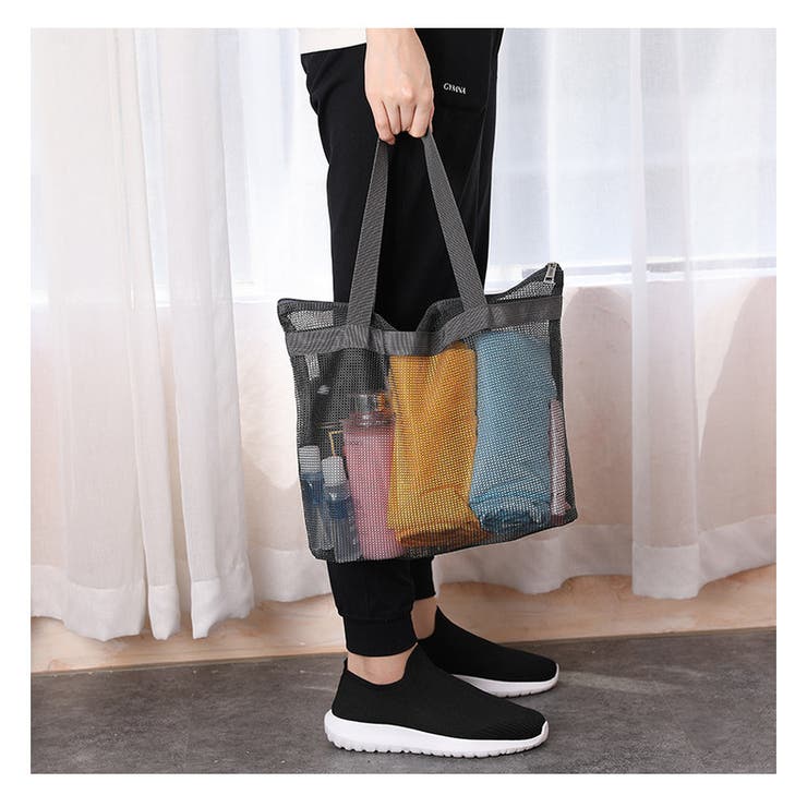 ハンドバッグ シューズバッグ ビーチバッグ | PlusNao | 詳細画像2 