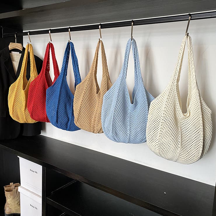 ショルダーバッグ ニットバッグ レディース | PlusNao | 詳細画像11 