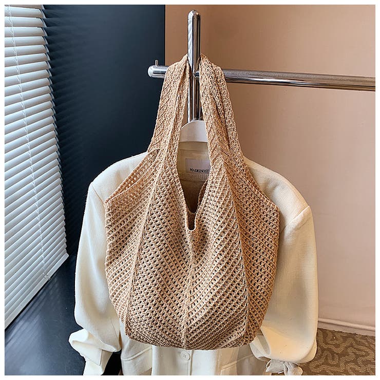 ショルダーバッグ ニットバッグ レディース | PlusNao | 詳細画像13 