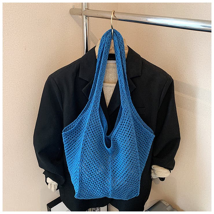 ショルダーバッグ ニットバッグ レディース | PlusNao | 詳細画像14 