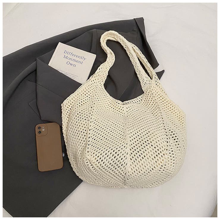 ショルダーバッグ ニットバッグ レディース | PlusNao | 詳細画像15 