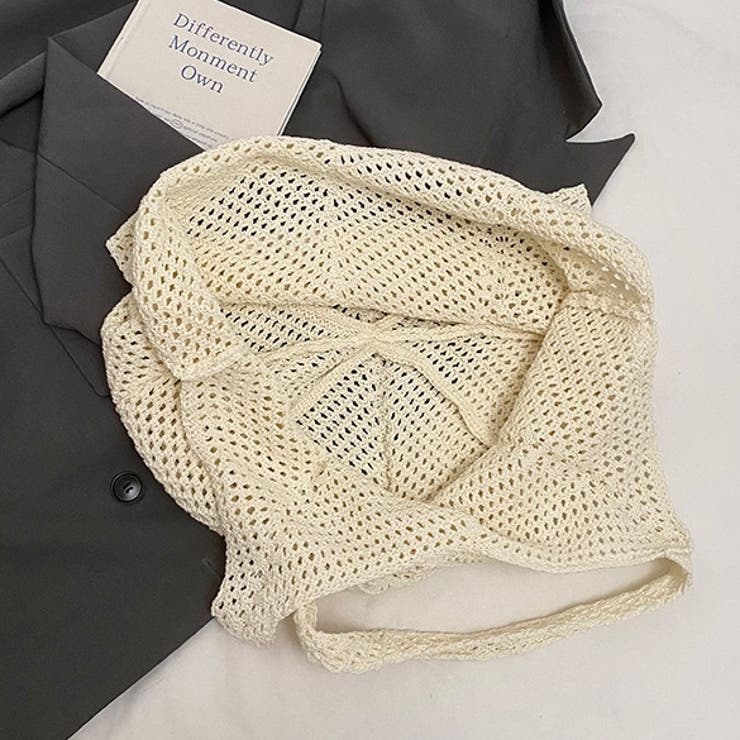 ショルダーバッグ ニットバッグ レディース | PlusNao | 詳細画像16 