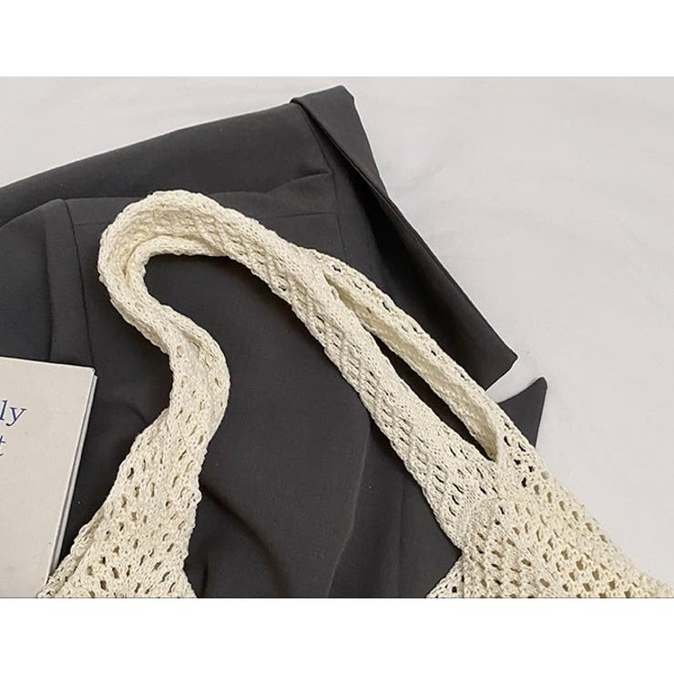 ショルダーバッグ ニットバッグ レディース | PlusNao | 詳細画像18 