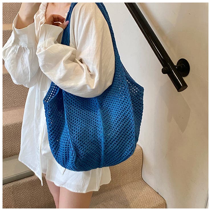 ショルダーバッグ ニットバッグ レディース | PlusNao | 詳細画像3 