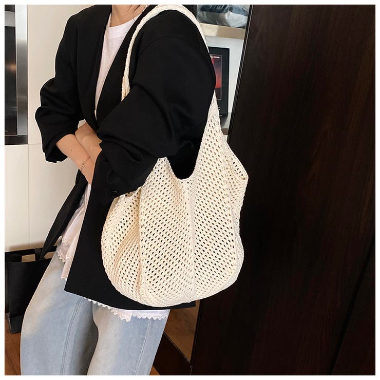 ショルダーバッグ ニットバッグ レディース | PlusNao | 詳細画像6 