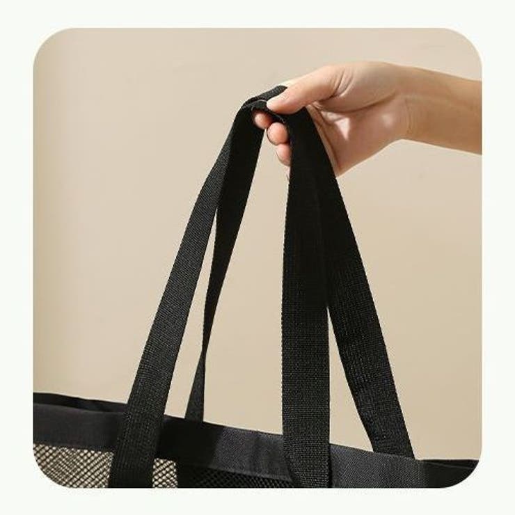 トートバッグ メッシュバッグ ビーチバッグ | PlusNao | 詳細画像4 