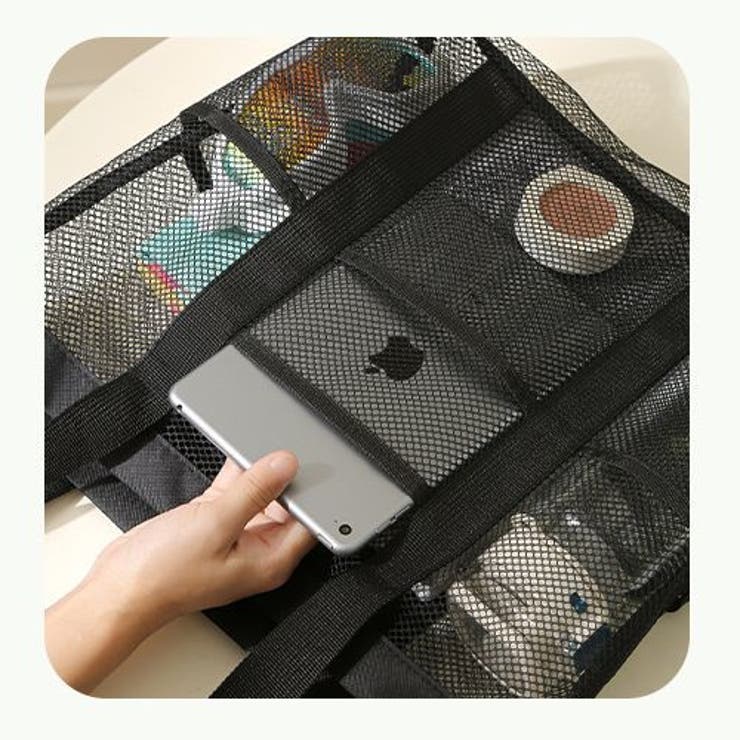 トートバッグ メッシュバッグ ビーチバッグ | PlusNao | 詳細画像6 