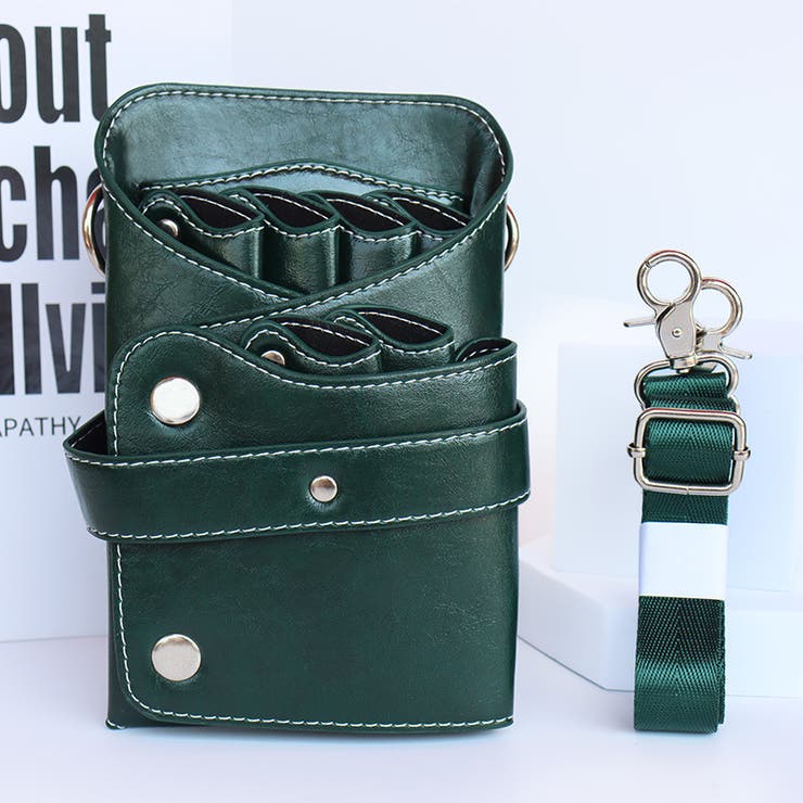 シザーバッグ シザーケース ベルト付 | PlusNao | 詳細画像4 