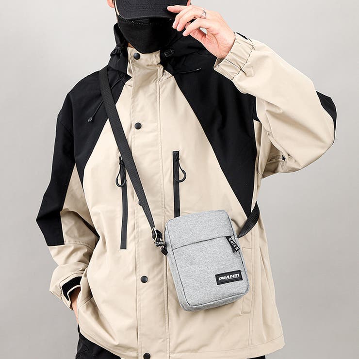 ショルダーバッグ 肩掛け ミニバッグ | PlusNao | 詳細画像7 