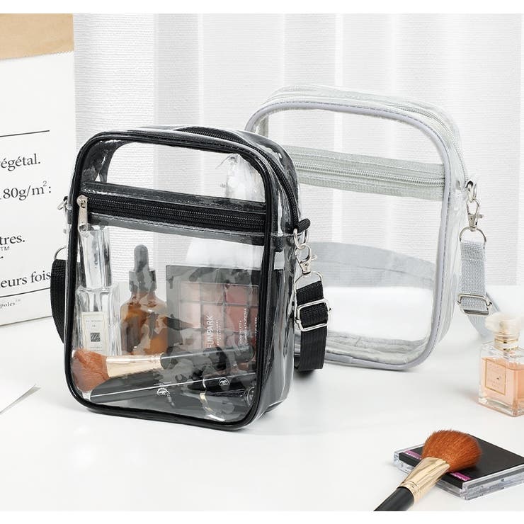 ショルダーバッグ クリアバッグ ビーチバッグ | PlusNao | 詳細画像3 