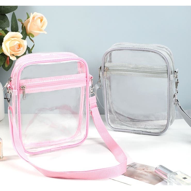 ショルダーバッグ クリアバッグ ビーチバッグ | PlusNao | 詳細画像4 