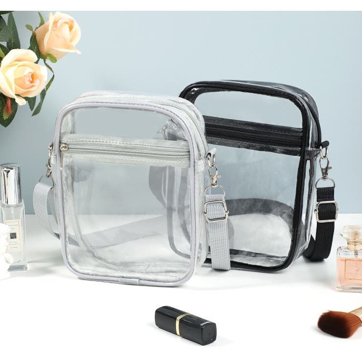 ショルダーバッグ クリアバッグ ビーチバッグ | PlusNao | 詳細画像5 