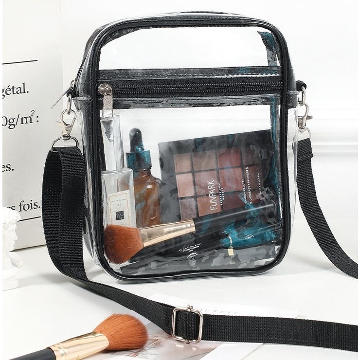 ショルダーバッグ クリアバッグ ビーチバッグ | PlusNao | 詳細画像8 