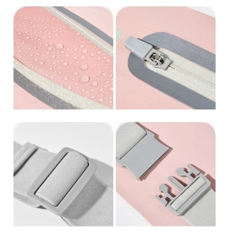 ランニングポーチ ウエストポーチ 男女兼用 | PlusNao | 詳細画像14 