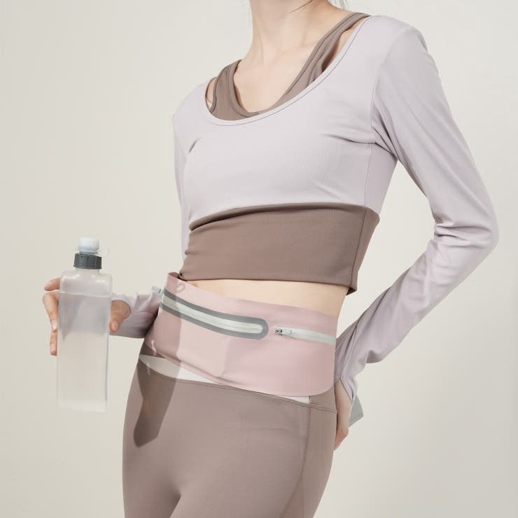 ランニングポーチ ウエストポーチ 男女兼用 | PlusNao | 詳細画像2 