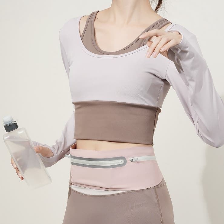 ランニングポーチ ウエストポーチ 男女兼用 | PlusNao | 詳細画像4 