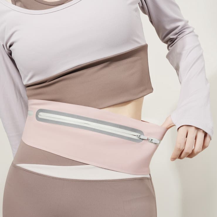 ランニングポーチ ウエストポーチ 男女兼用 | PlusNao | 詳細画像6 