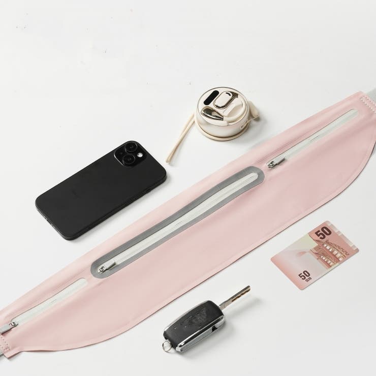 ランニングポーチ ウエストポーチ 男女兼用 | PlusNao | 詳細画像8 