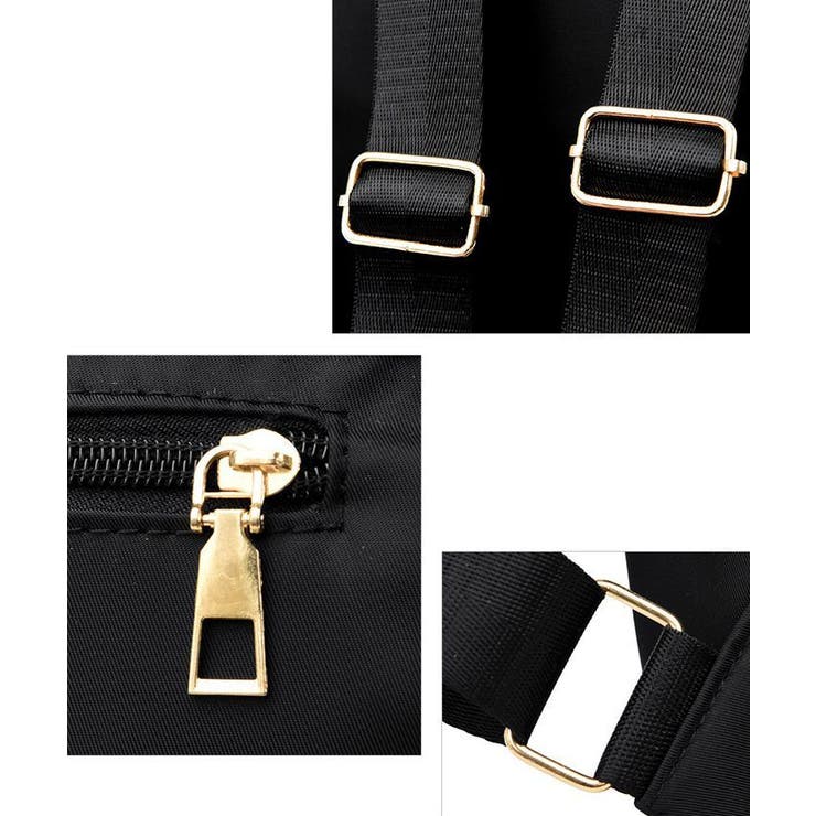 3WAY リュックサック バッグ | PlusNao | 詳細画像12 