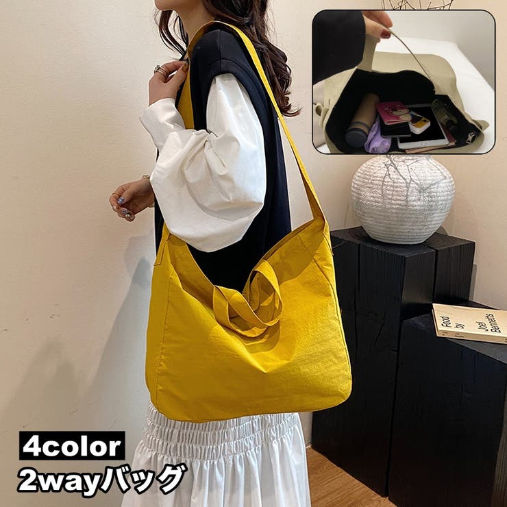 2wayバッグ ショルダーバッグ ハンドバッグ | PlusNao | 詳細画像1 