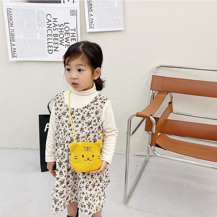 ポシェット ショルダーバッグ キッズ | PlusNao | 詳細画像8 