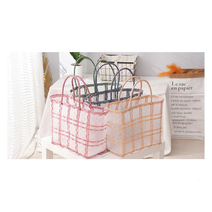 ハンドバッグ トートバッグ 手提げバッグ | PlusNao | 詳細画像3 