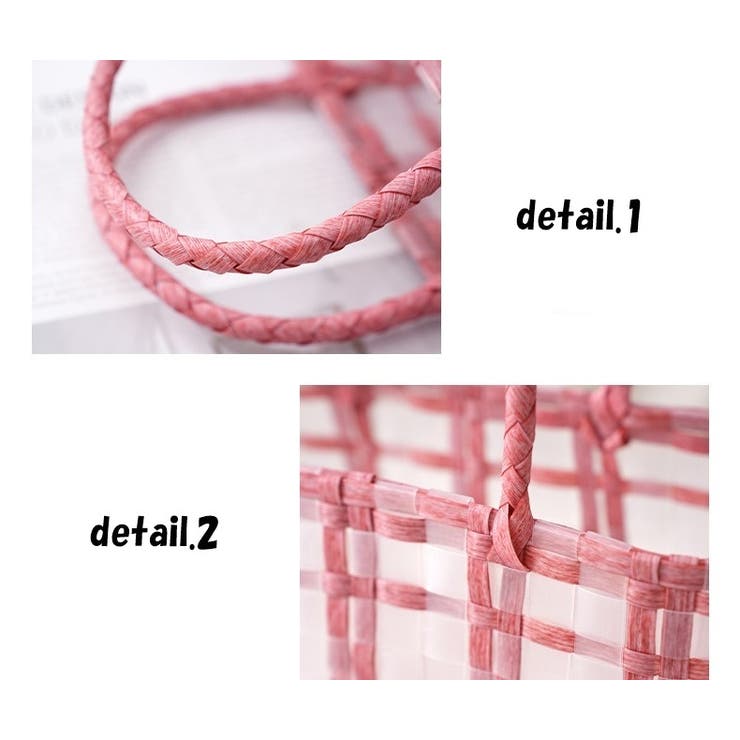 ハンドバッグ トートバッグ 手提げバッグ | PlusNao | 詳細画像7 