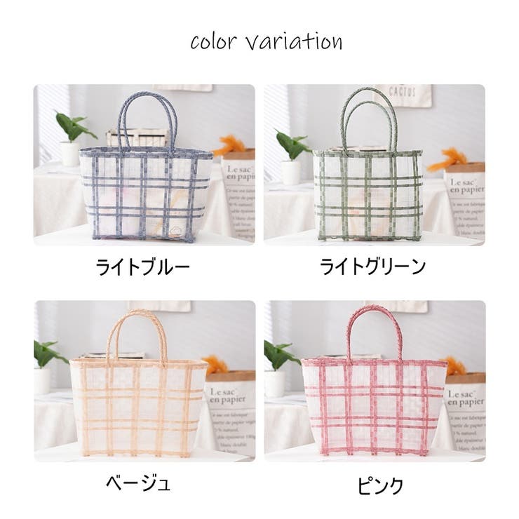 ハンドバッグ トートバッグ 手提げバッグ | PlusNao | 詳細画像9 